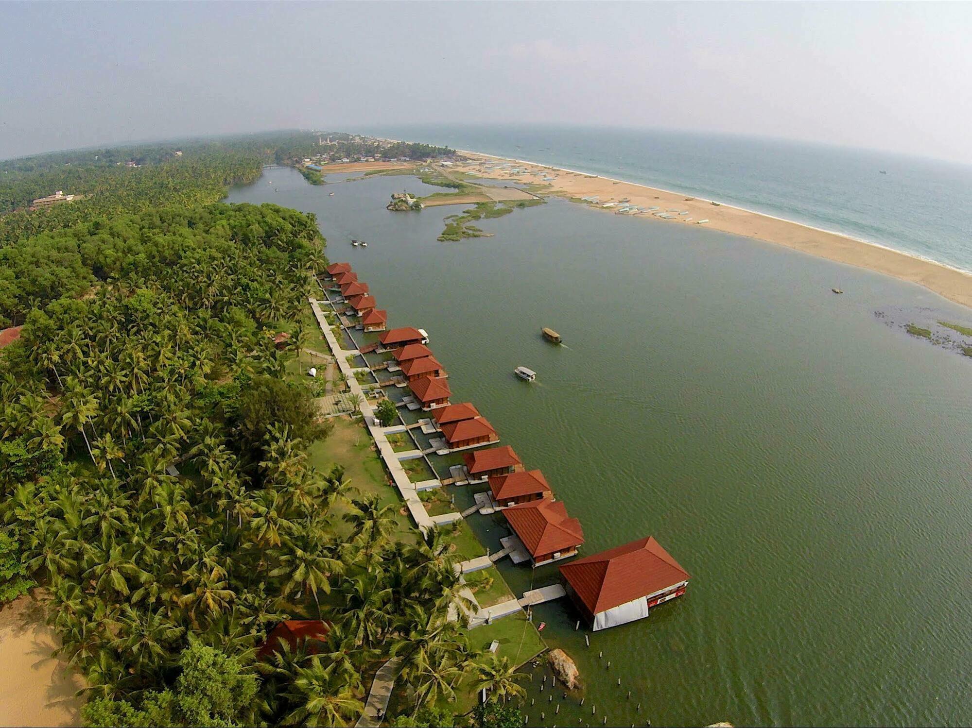 Poovar Island Resort Exteriér fotografie